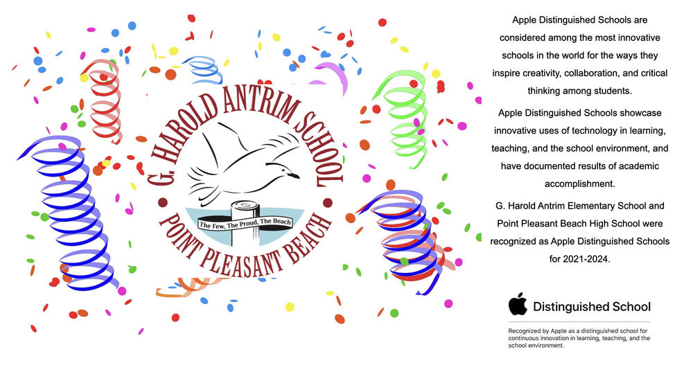 Apple Distinguished School Announcement
