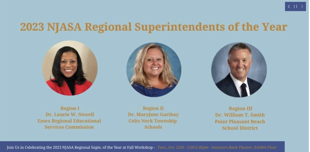 Picture of 2023 Regional Superintendents of the Year