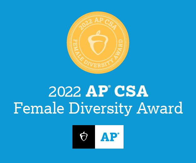 Image of AP Female Diversity Award